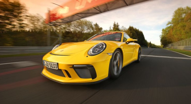 Супер-тест: Porsche на пути к своему лучшему времени круга